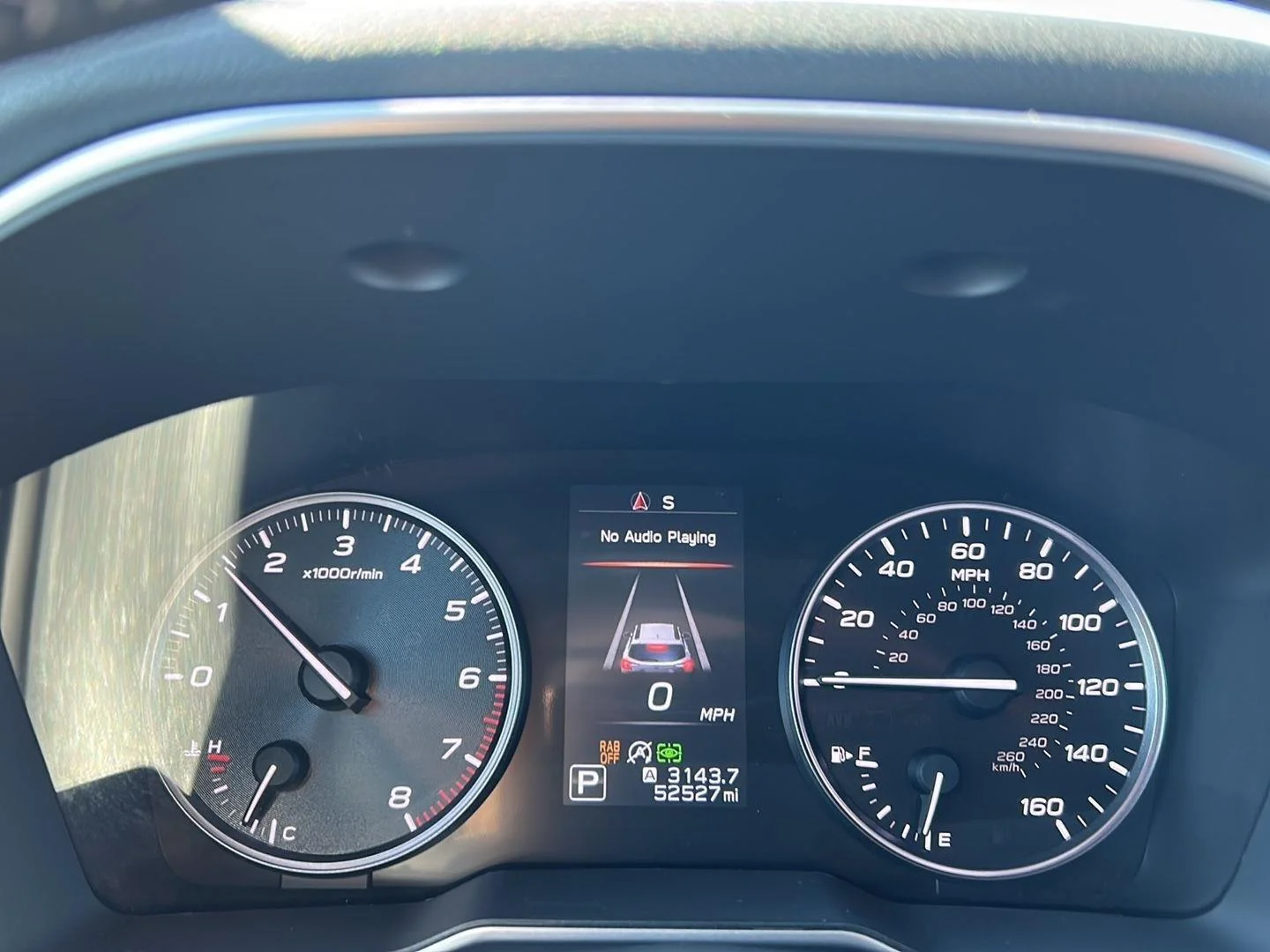 Used 2022 Abyss Blue Pearl Subaru Touring XT image 7