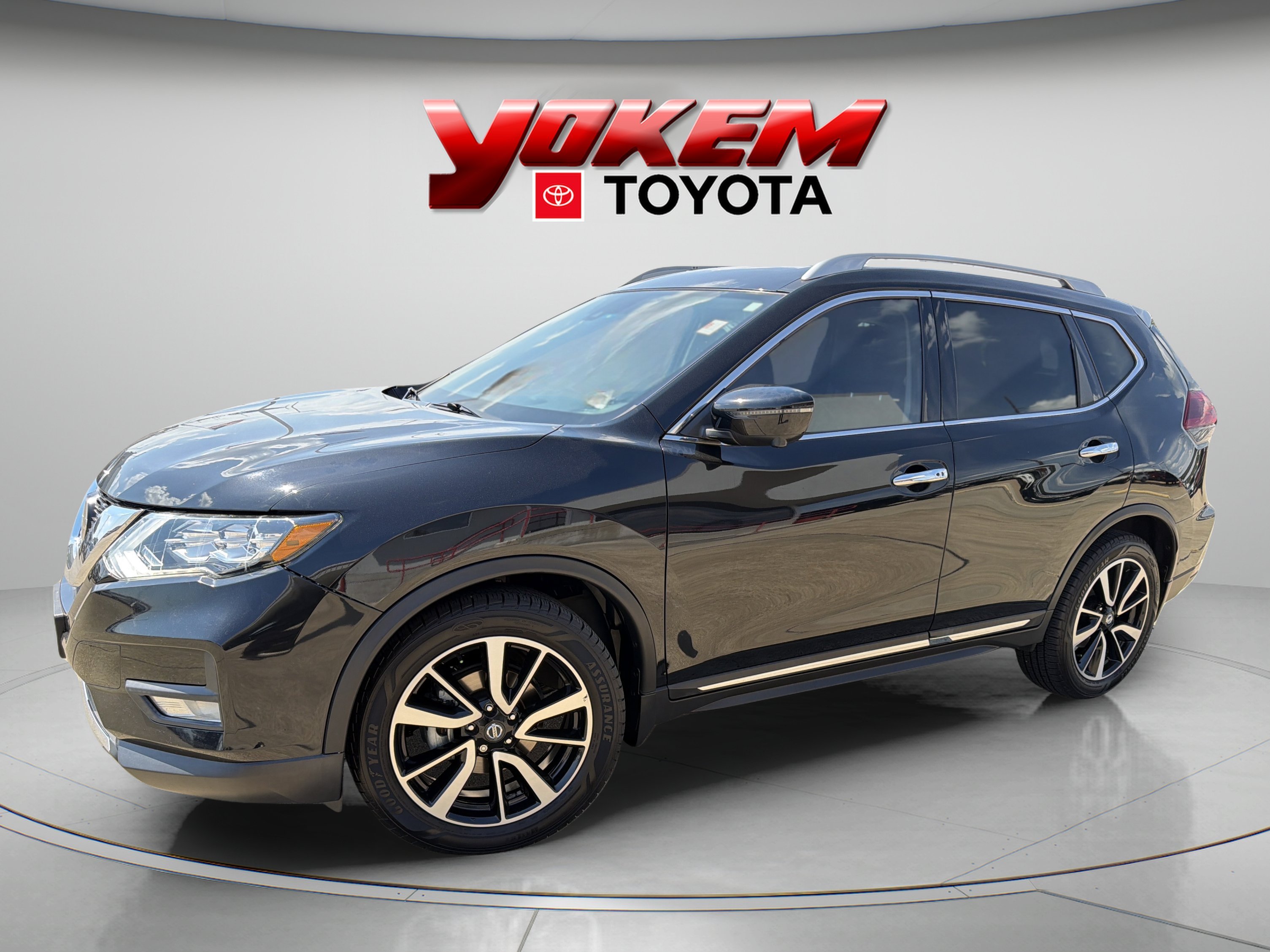 2020 Nissan Rogue