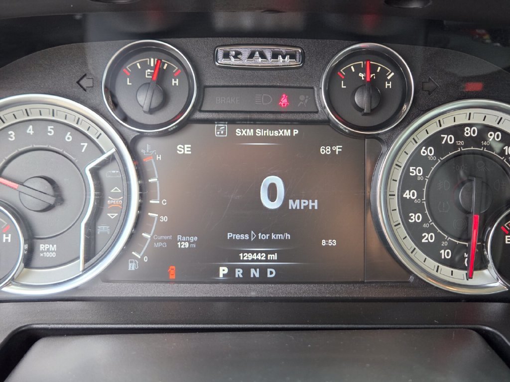 Used 2019 Silver Ram Big Horn image 26