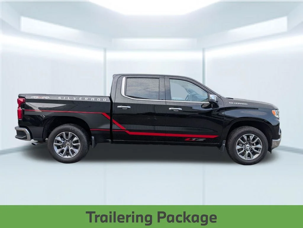 Used 2023 Black Chevrolet LTZ image 8