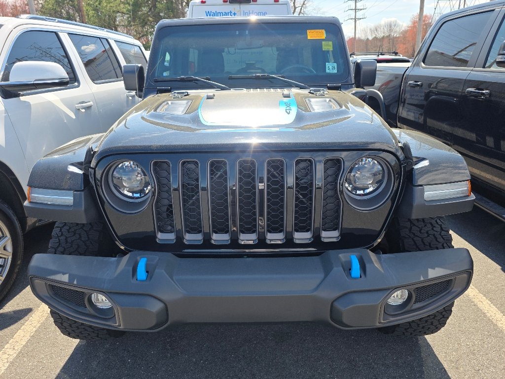 Certified 2023 Jeep Wrangler 4xe Rubicon 4XE with VIN 1C4JJXR60PW516822 for sale in Lakewood, NJ