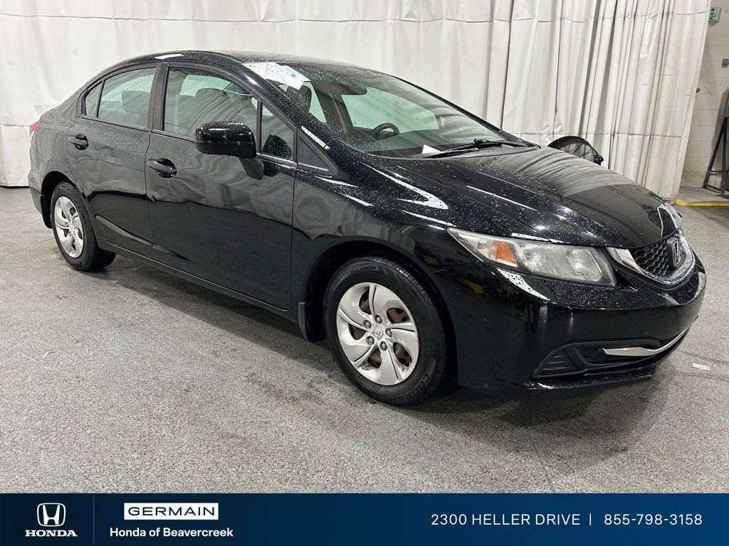2014 Honda Civic LX CVT's photo