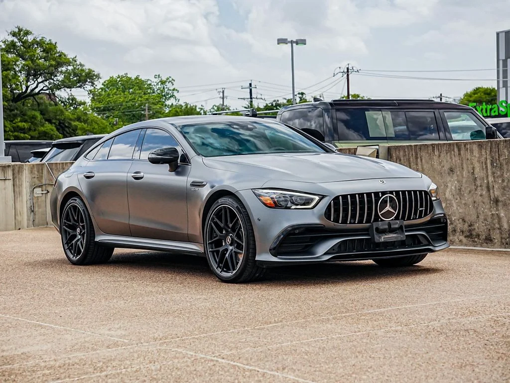 Used 2020 Gray Mercedes-Benz Base image 13