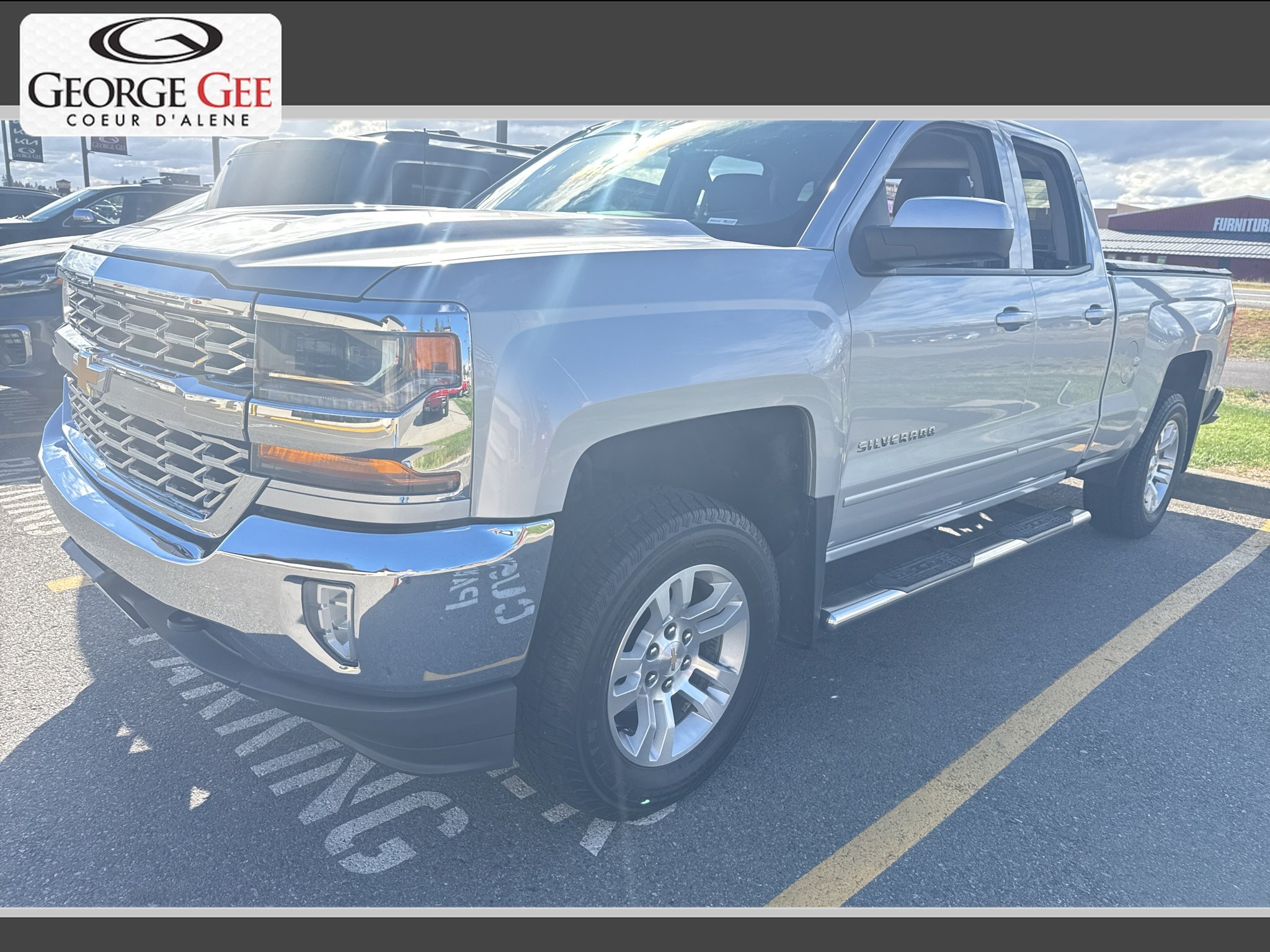 Used 2017 Silver Ice Metallic Chevrolet LT image 1