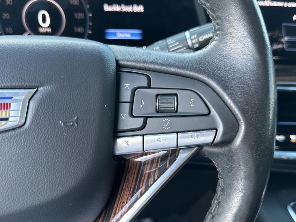 Used 2021 Red Cadillac Premium Luxury image 19
