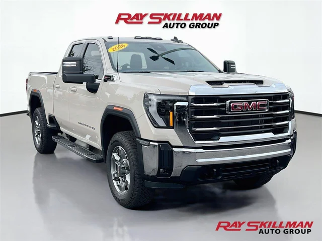 2026 GMC Sierra 2500HD SLE