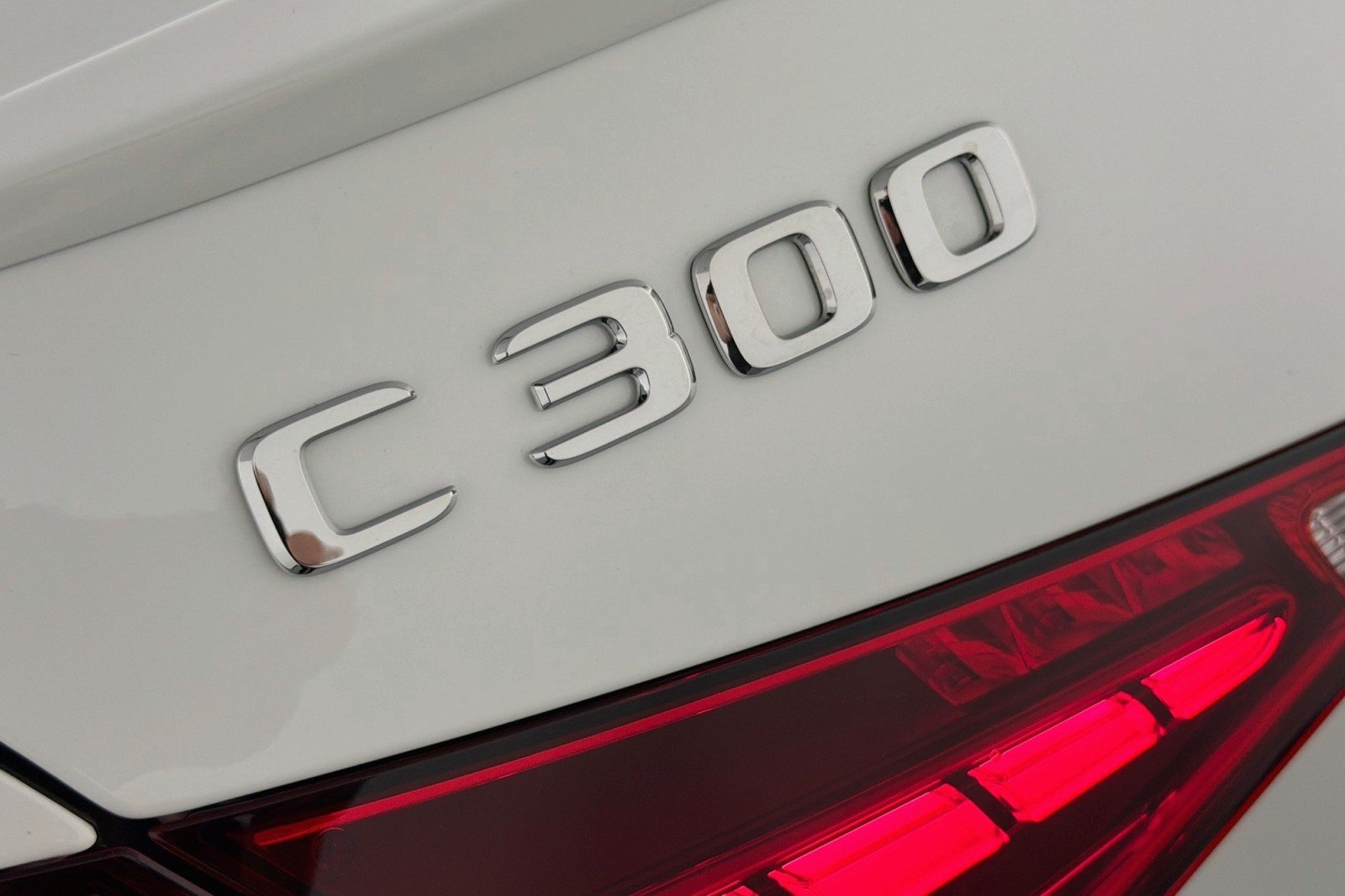 New 2026 Polar White Mercedes-Benz C 300 Sedan image 8
