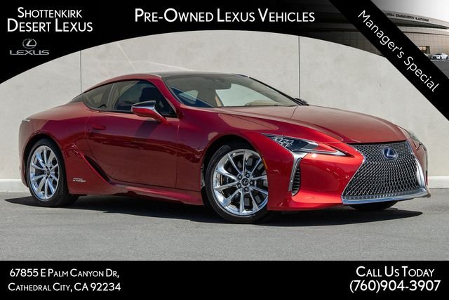 2018 Lexus LC 500