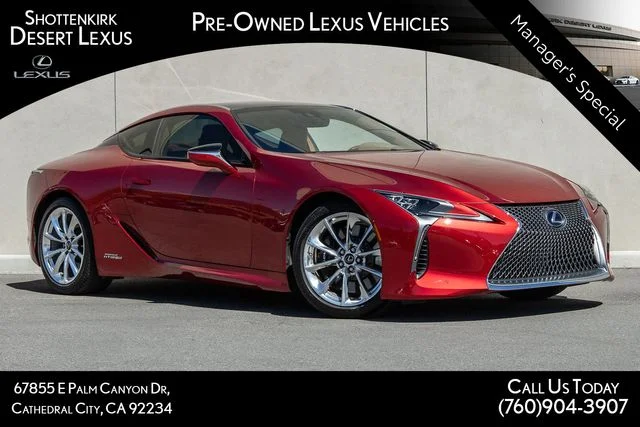 2018 Lexus LC