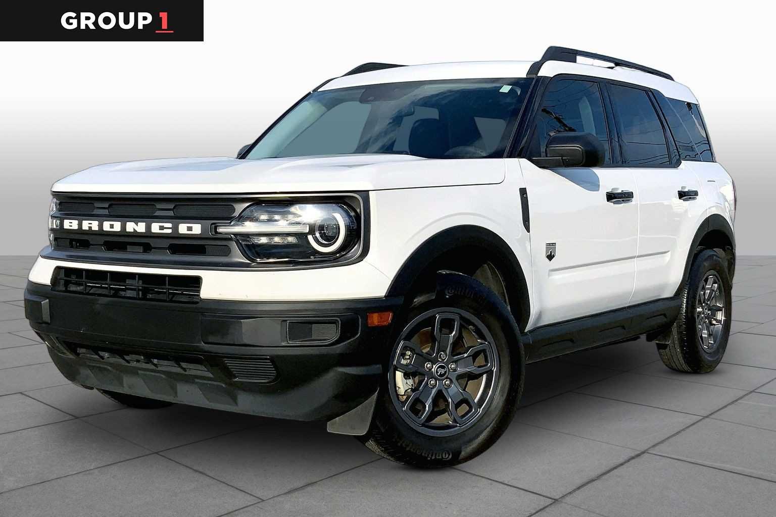 2024 Ford Bronco Sport