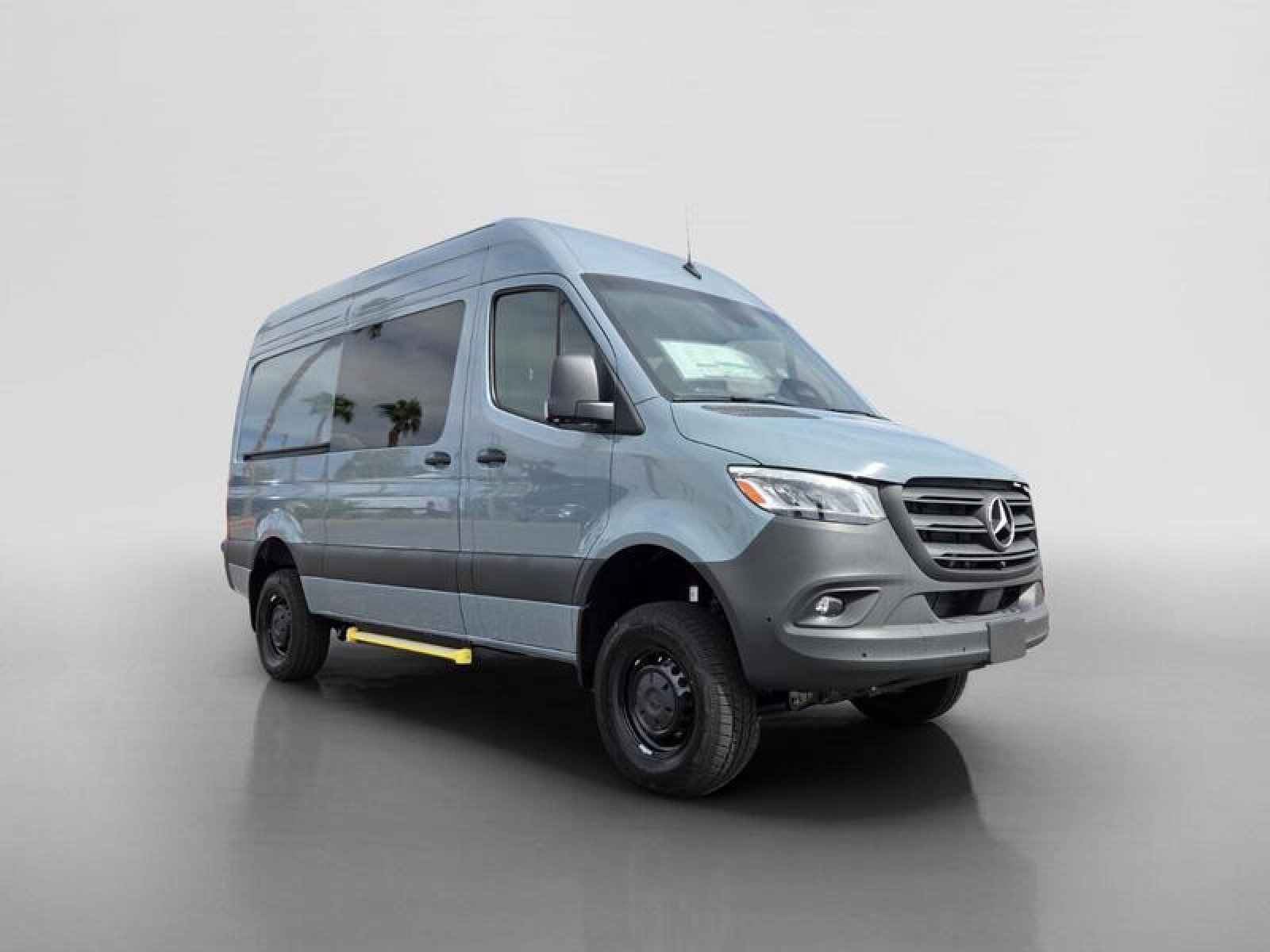 New 2026 Blue Gray Mercedes-Benz 2500 image 7