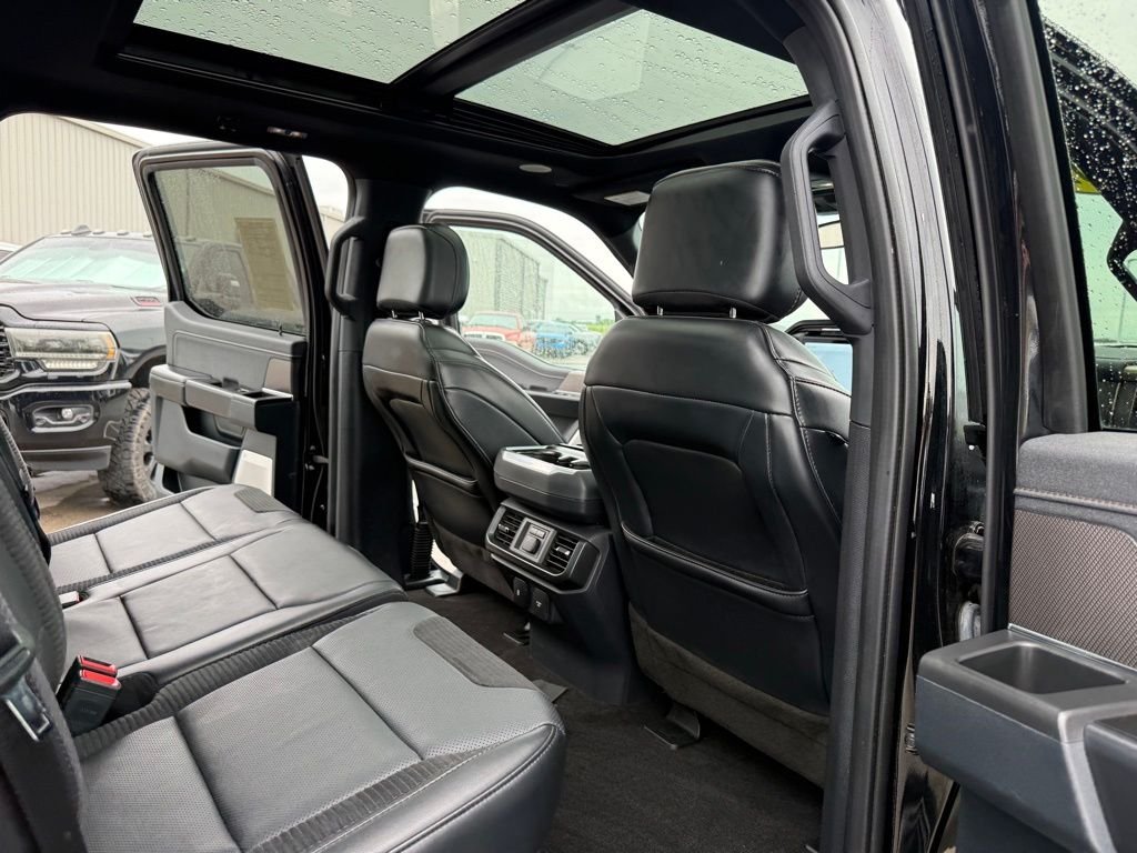 Used 2022 Black Ford Raptor image 21