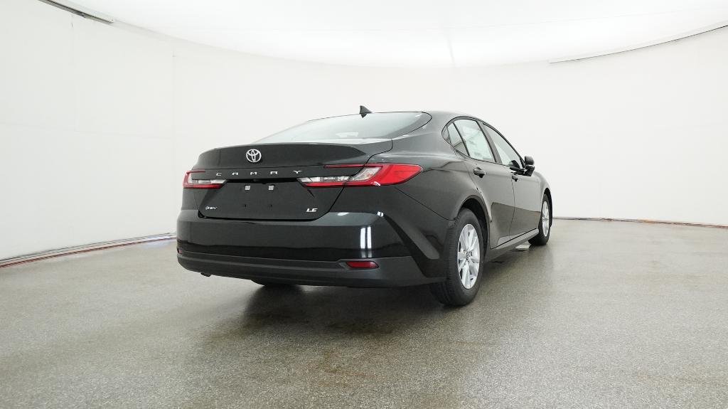 New 2026 Midnight Black Metallic Toyota LE image 38