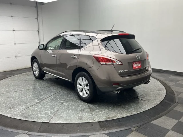 Used 2012 Nissan Murano SL with VIN JN8AZ1MW8CW220619 for sale in Fond du Lac, WI