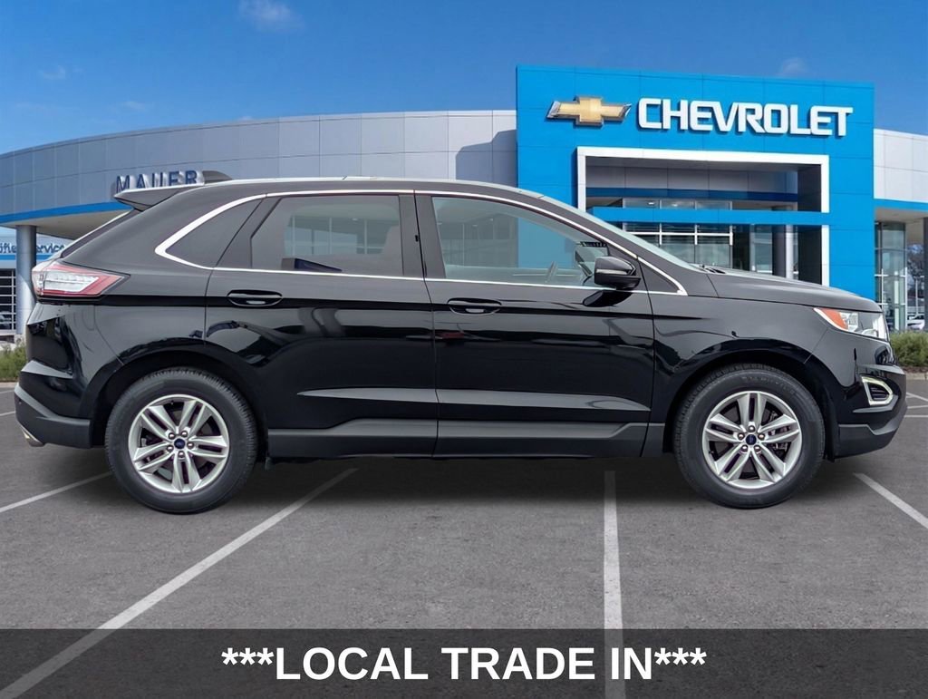 Used 2016 Ford Edge SEL with VIN 2FMPK4J84GBB82147 for sale in Inver Grove Heights, Minnesota