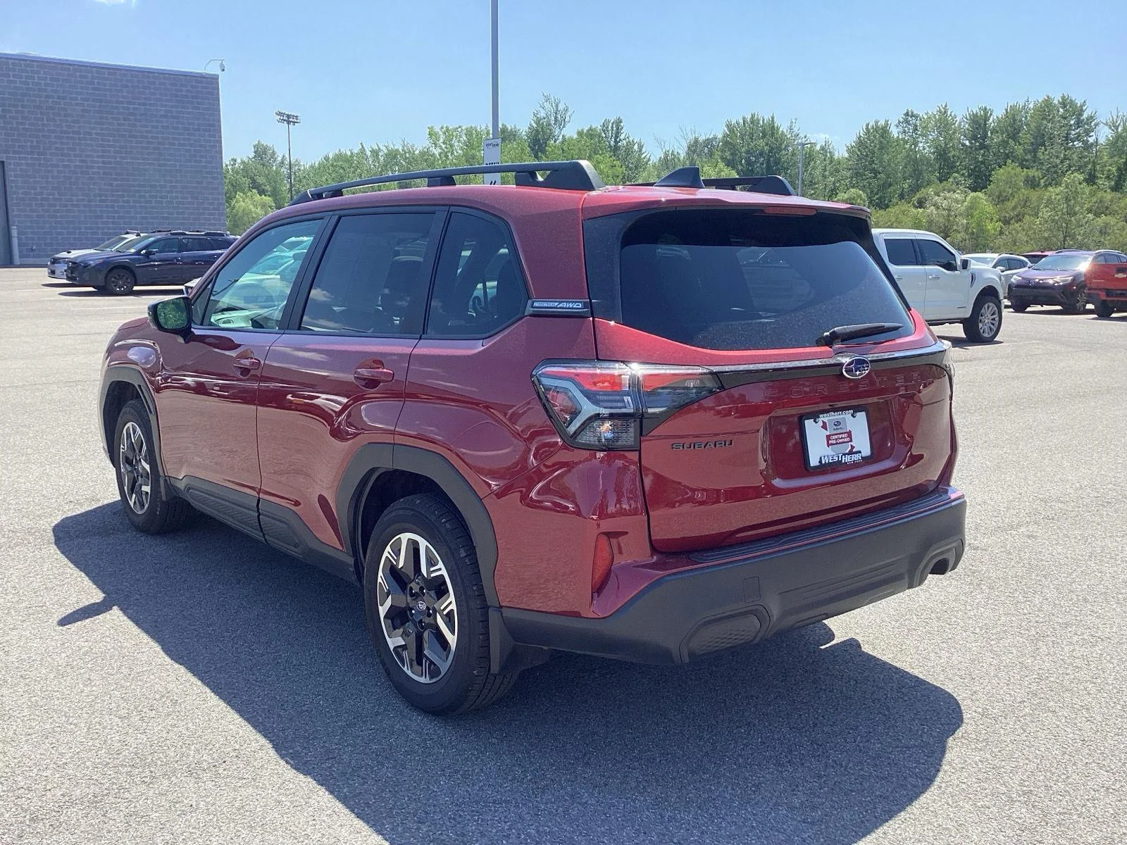 Used 2026 Crimson Red Pearl Subaru Premium image 5
