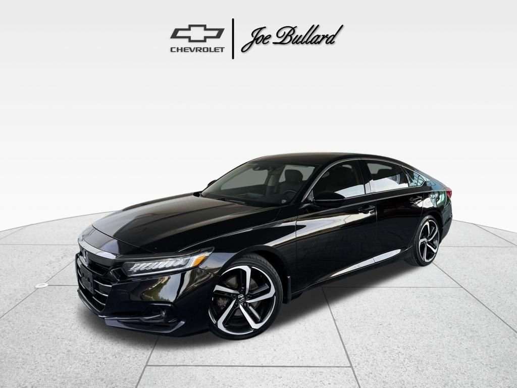 2021 Honda Accord 1.5T Sport SE CVT's photo