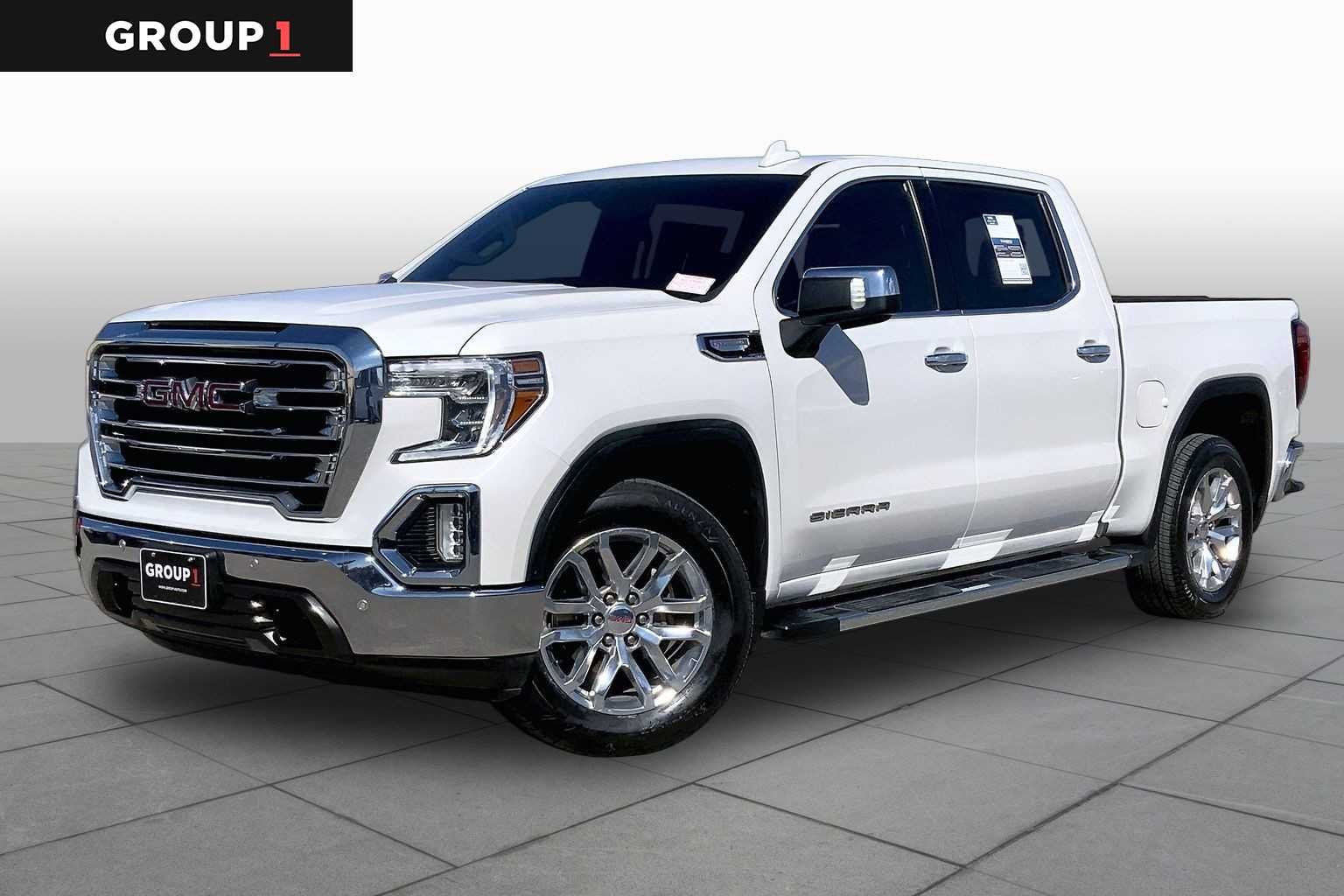 2021 GMC Sierra 2WD Crew Cab Short Box SLT's photo