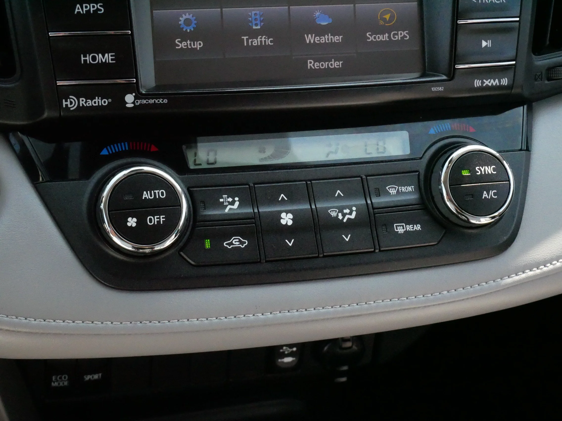 Used 2018 Ruby Flare Pearl Toyota XLE image 23