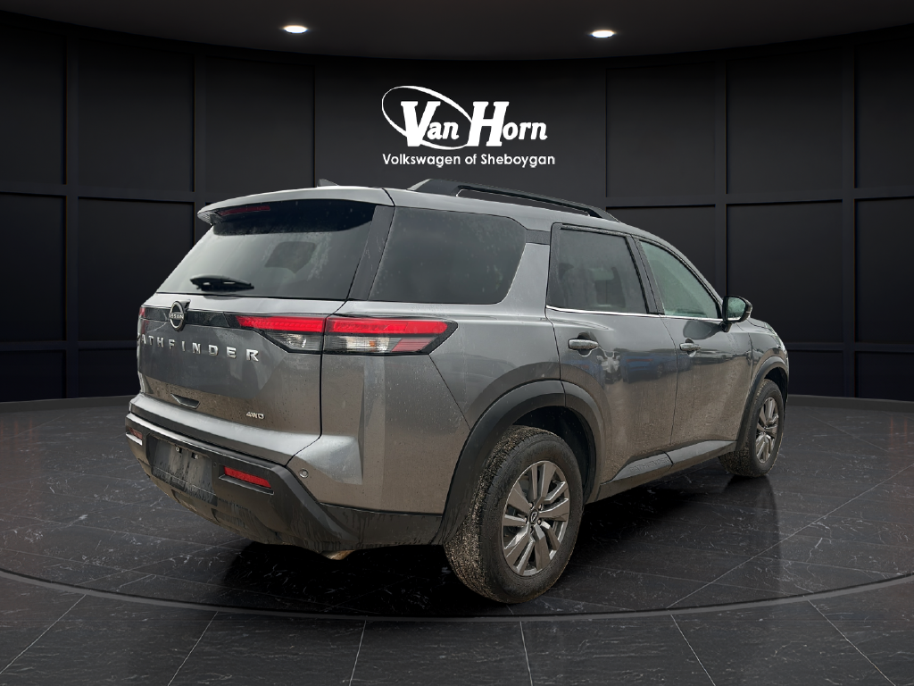 Used 2025 Gun Metallic Nissan SV image 7