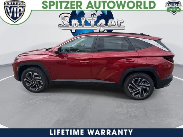 New 2026 Red Hyundai SEL Plus AWD image 6