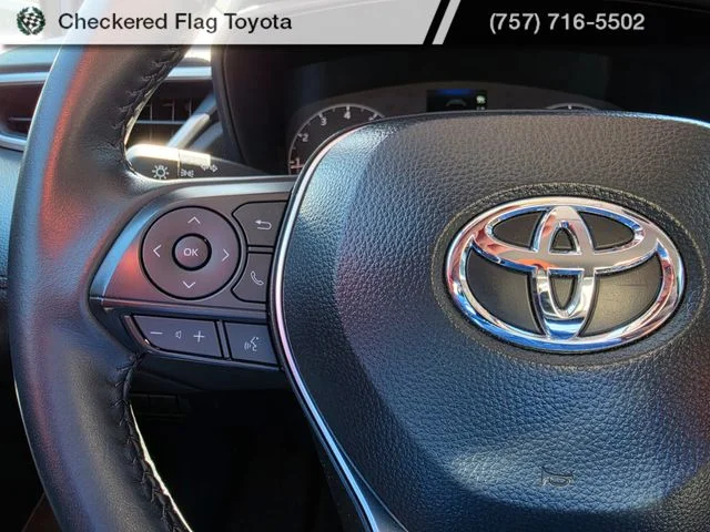 Certified Used 2025 Celestite Toyota LE image 14