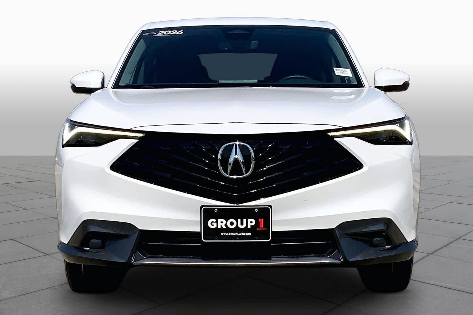 Used 2025 Platinum White Pearl Acura  image 4