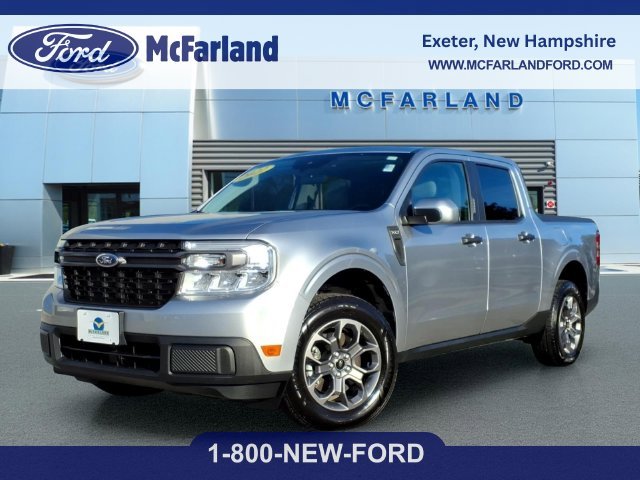 Used 2022 Silver Metallic Ford XLT image 1
