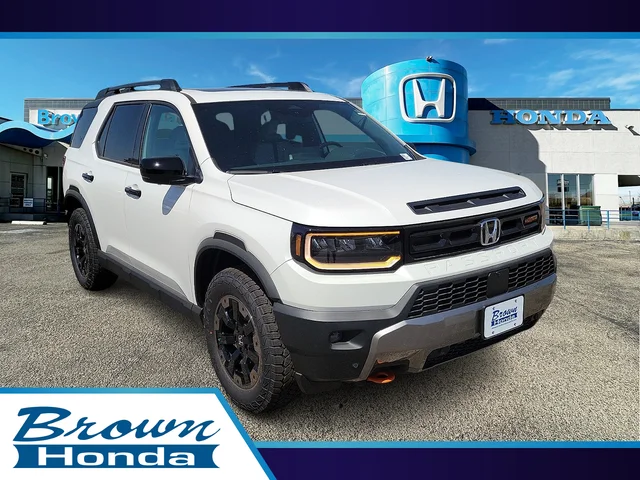 New 2026 Honda Passport TrailSport Elite