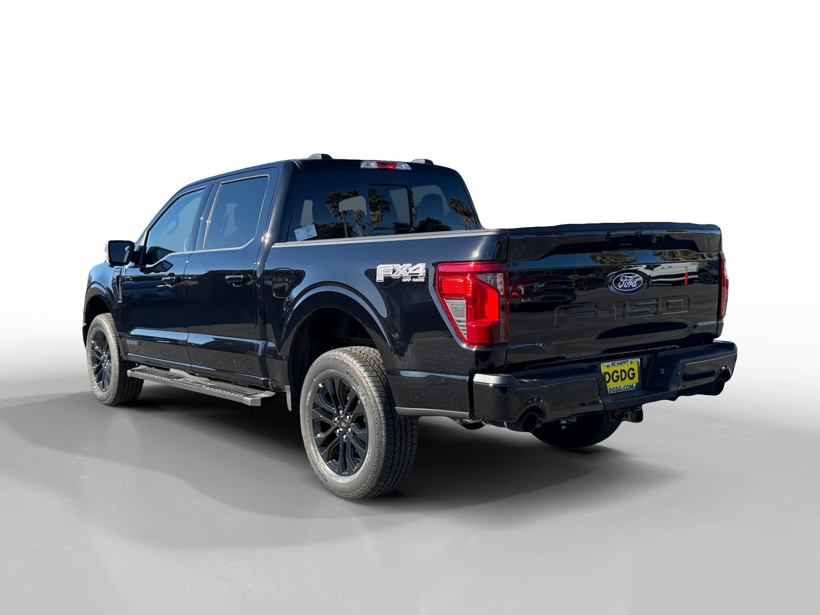 New 2026 Agate Black Metallic Ford XLT image 3
