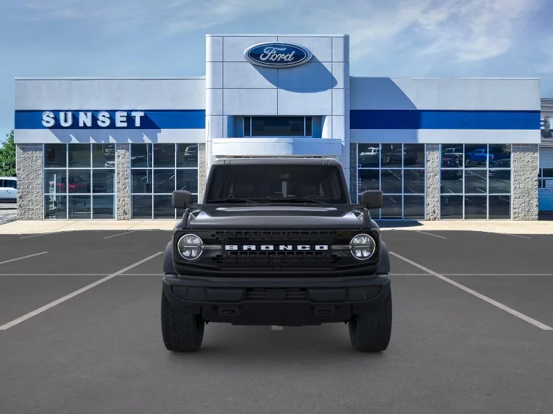 New 2026 Shadow Black Ford Big Bend image 6
