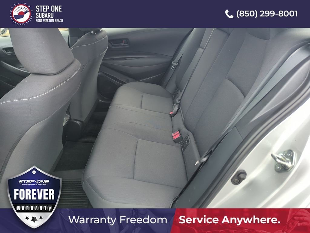 Used 2023 Silver Toyota LE image 28