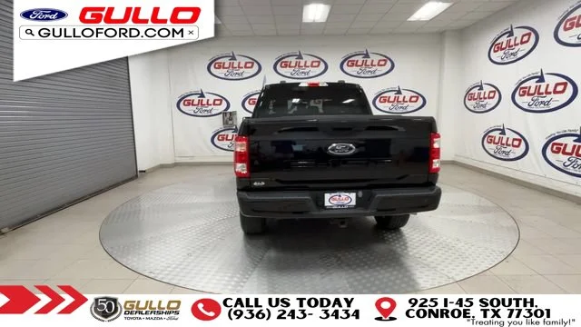Certified Used 2023 Black Metallic Ford XL image 3