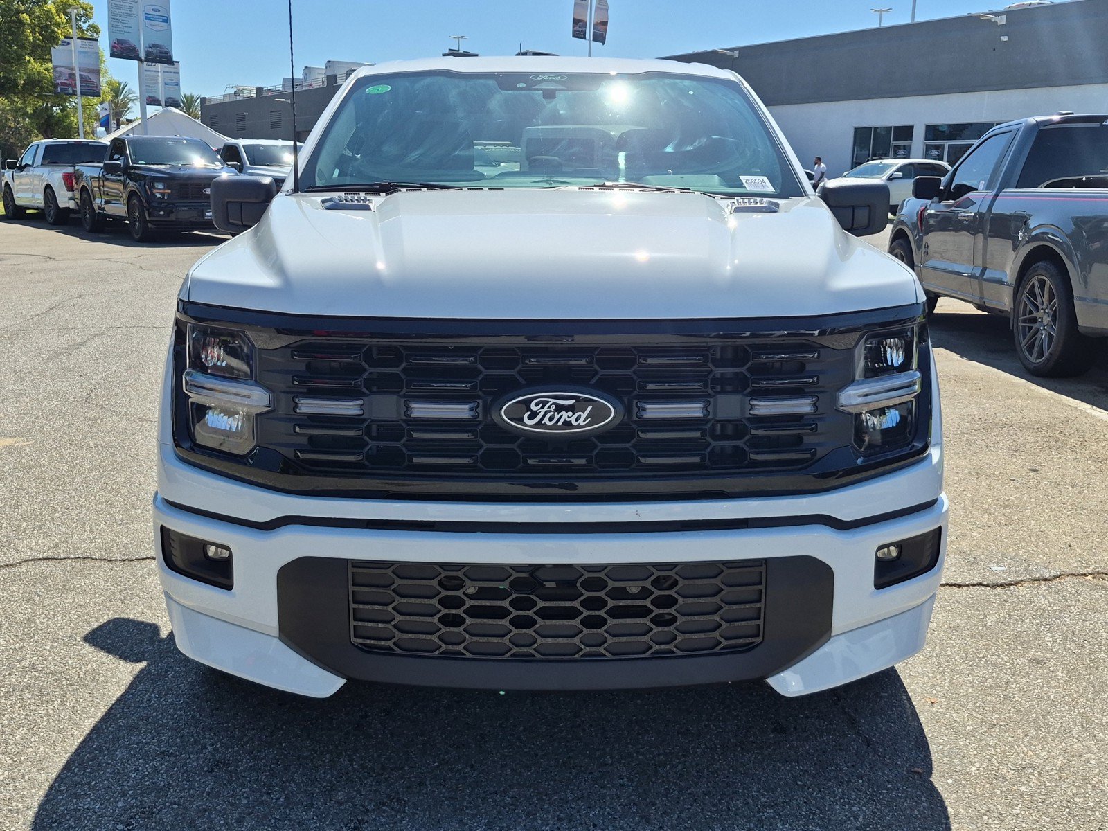 New 2026 Oxford White Ford STX® image 2