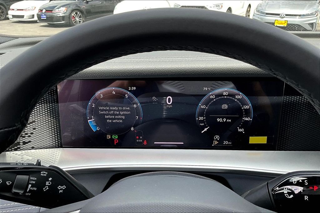New 2026 Gray Volkswagen SE R-Line Black image 11