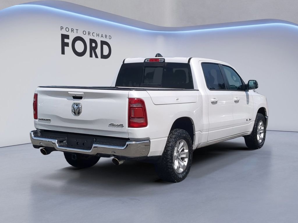 Used 2023 Off-white Ram Laramie image 7