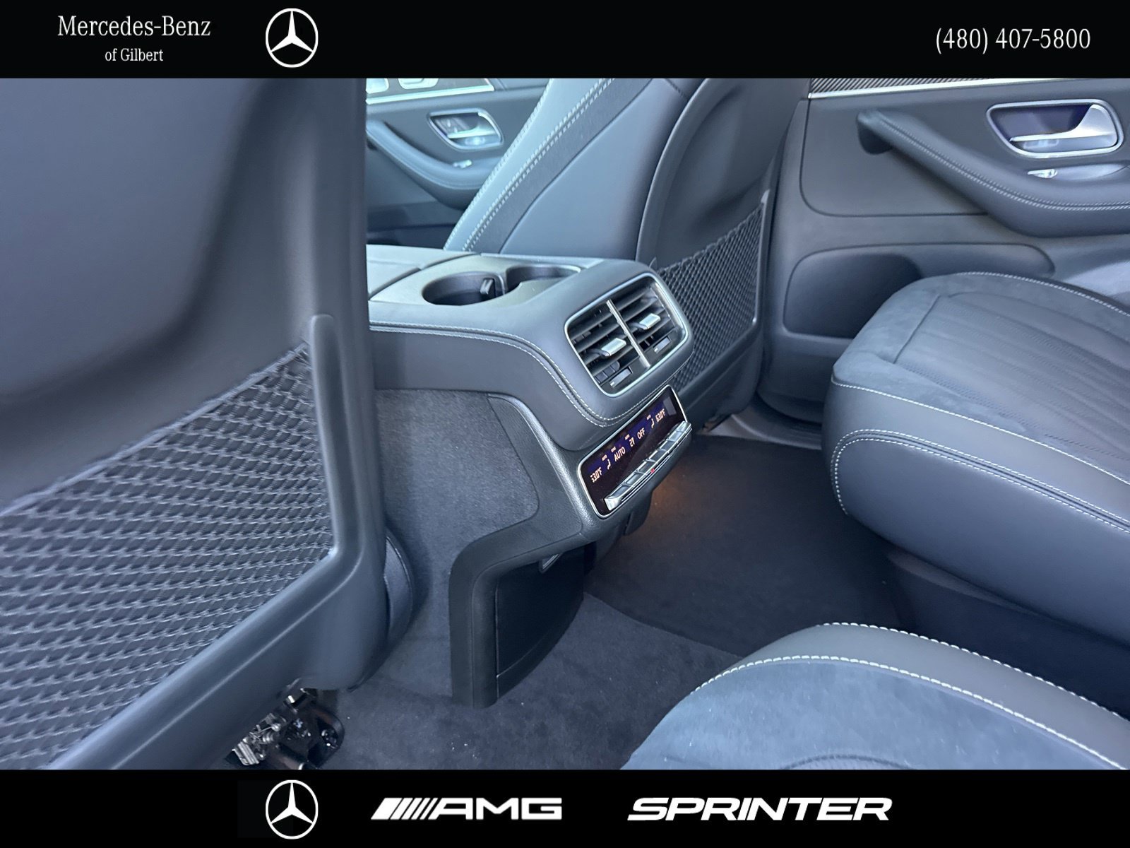 New 2026 MANUFAKTUR Alpine Grey Mercedes-Benz GLS 63 AMG® image 26