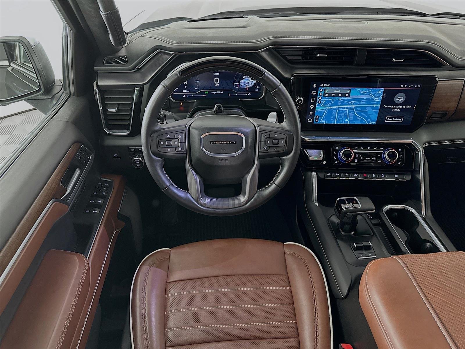 Used 2024 GMC Sierra 1500 Denali Denali Ultimate with VIN 1GTUUHEL8RZ390474 for sale in Winona, Minnesota