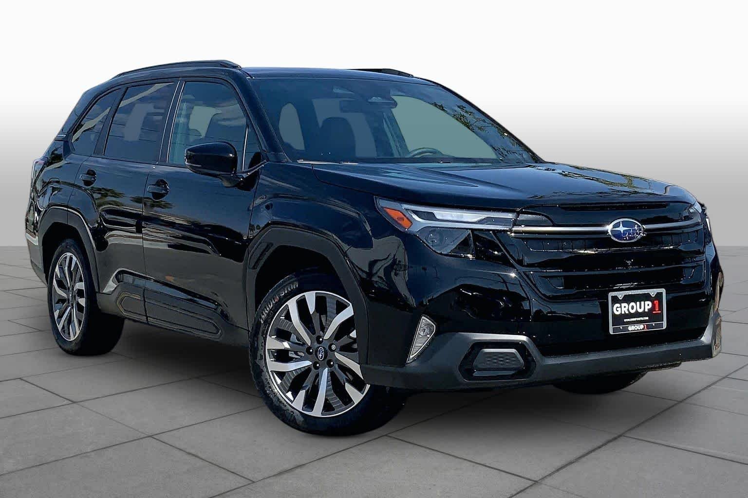 New 2026 CRYSTAL BLACK SILICA Subaru Touring image 2