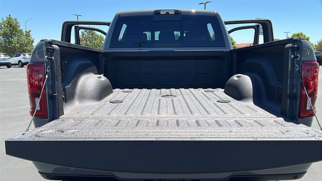 New 2026 Ceramic Gray Clear-Coat Exterior Paint RAM Laramie Mega Cab image 13