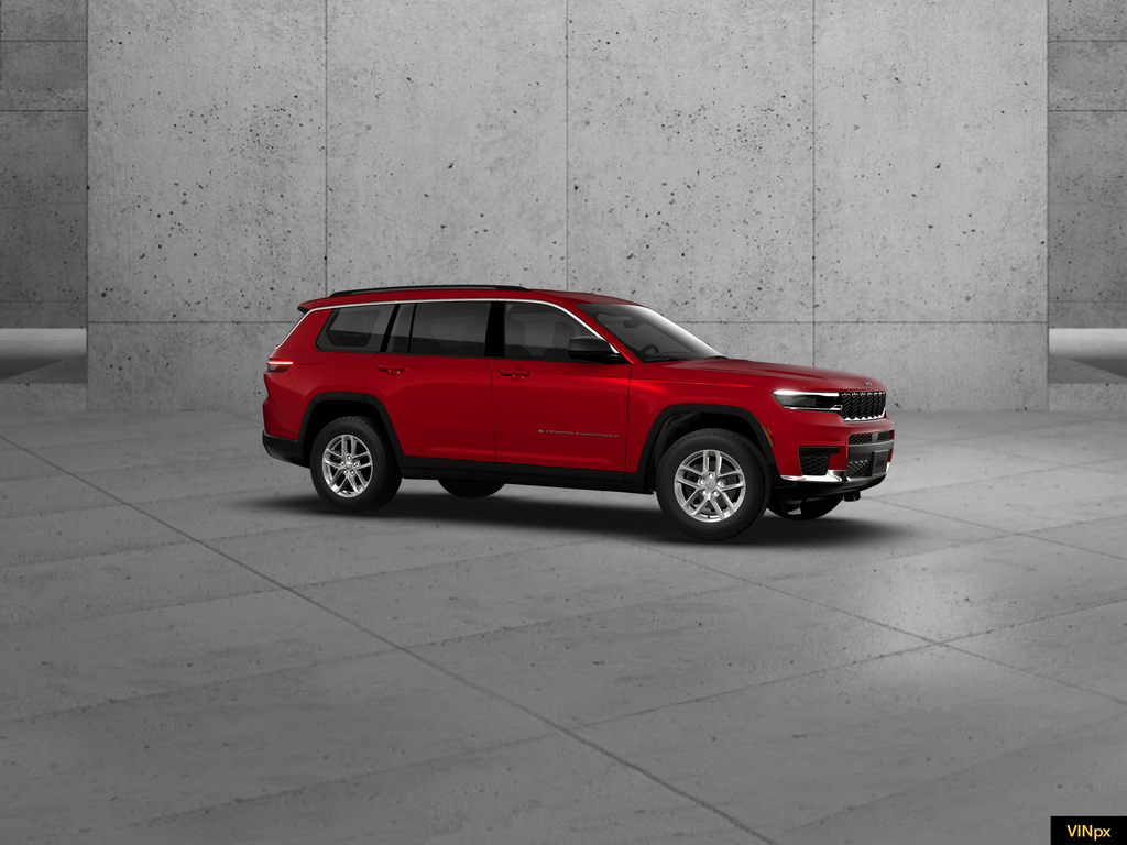 New 2026 Velvet Red Pearl-Coat Exterior Paint Jeep Laredo image 9