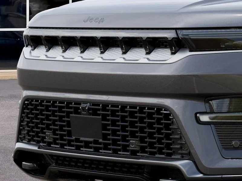 New 2026 Baltic-Gray Metallic Clear-Coat Exterior Paint Jeep  image 13