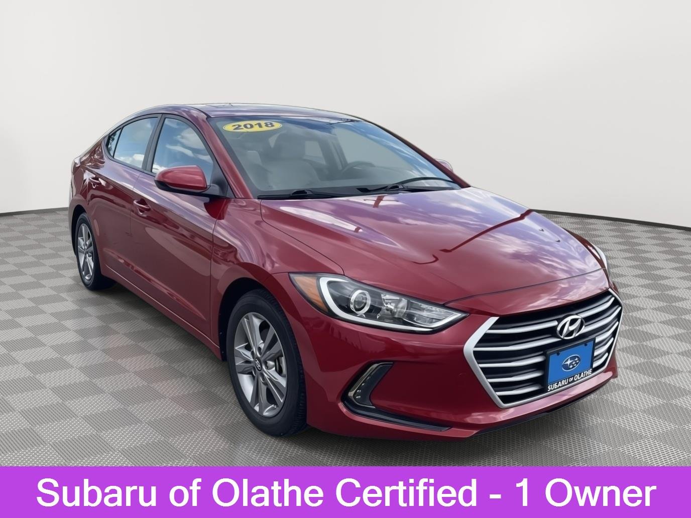 2018 Hyundai Elantra Value Edition