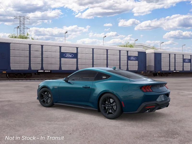 New 2026 Adriatic Blue Metallic Ford GT image 4