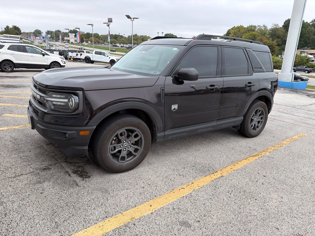 Used 2021 Brown Metallic Ford Big Bend image 6