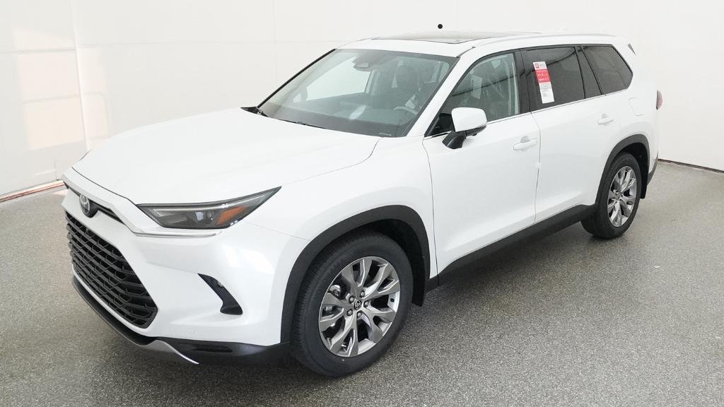 2026 Toyota Grand Highlander Hybrid Hybrid Limited
