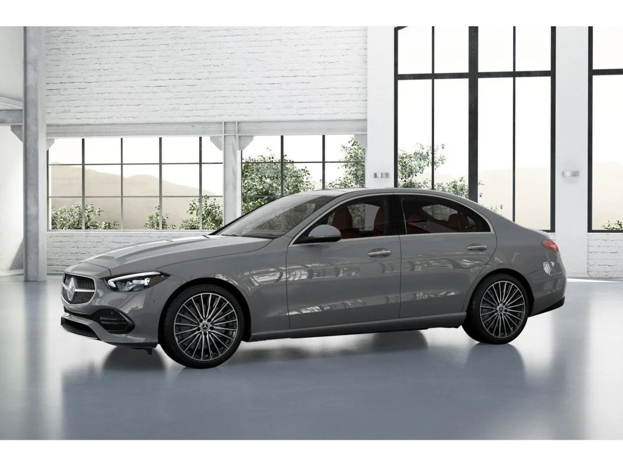 New 2026 MANUFAKTUR Alpine Grey Mercedes-Benz C 300 image 37