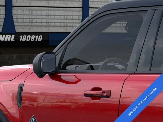 New 2026 Ruby Red Metallic Tinted Clearcoat Ford Outer Banks® image 23