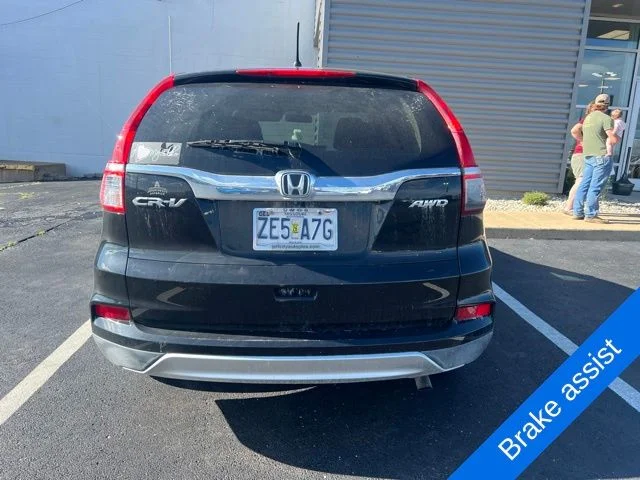 Used 2016 Crystal Black Pearl Honda EX image 5