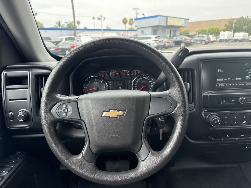 Used 2017 White Chevrolet WT image 7